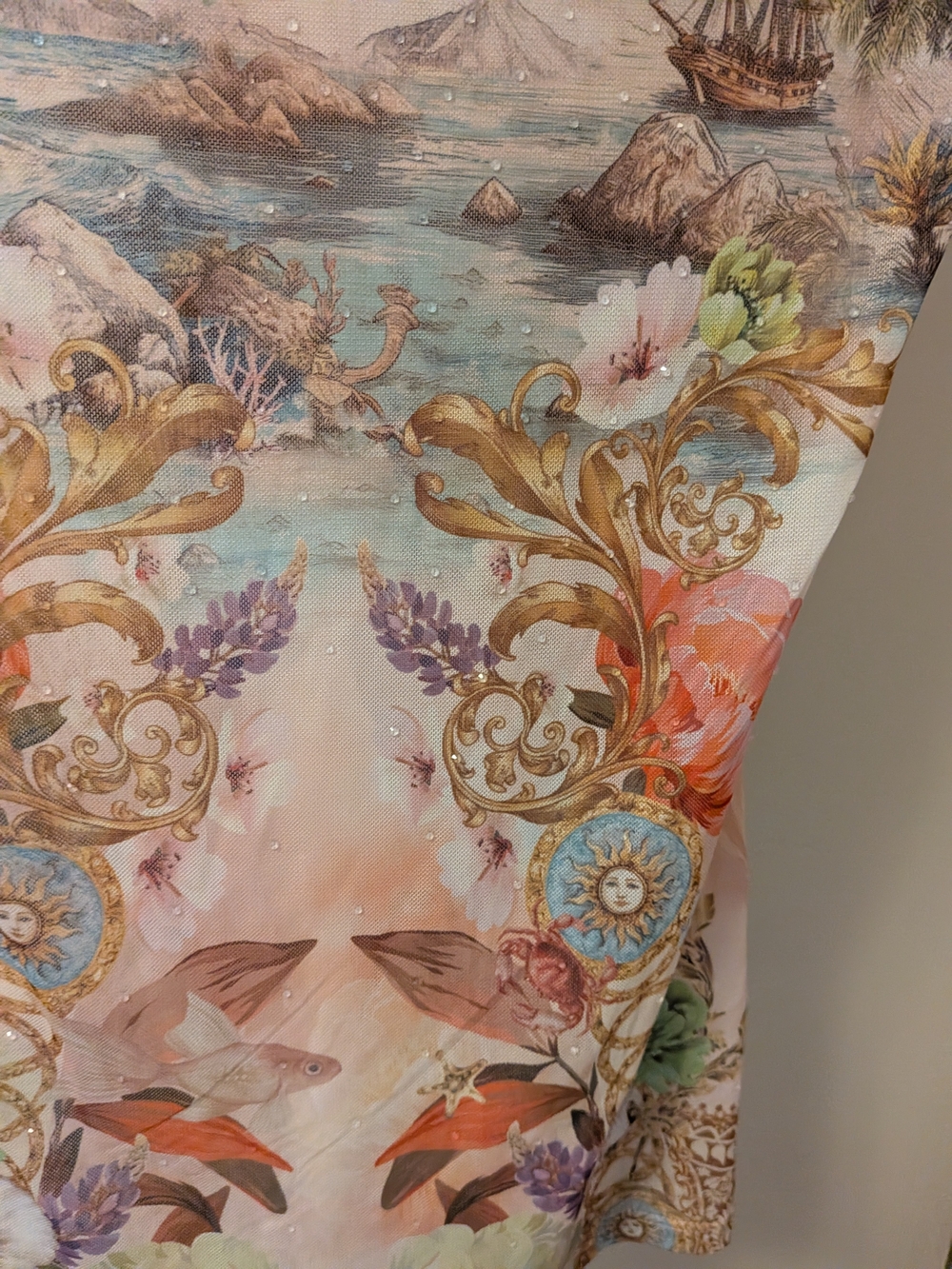 AFRM Nina Rhinestone Top - Picture 4 of 8